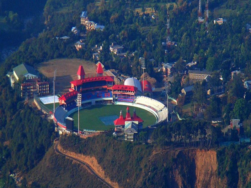 Dharamshala Cricket Stadium Main 3986 We Are Himachali 4451