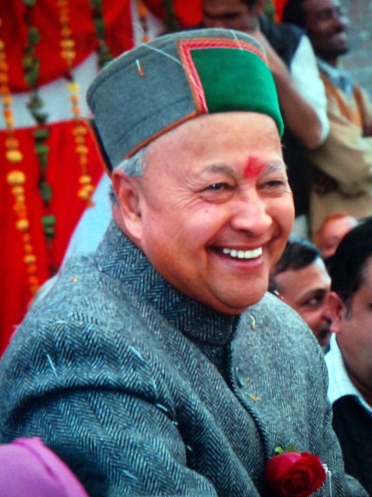 Virbhadra Singh : 10 facts you probably not know - We Are Himachali